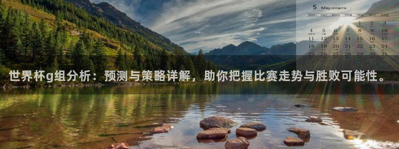 世界杯赛程时间表：世界杯g组分析：预测与策略详解，助你把握比赛走势与胜败可能性。