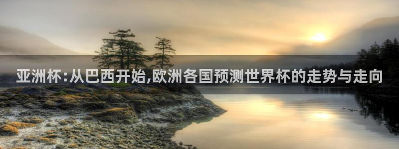 2026世界杯赛程：亚洲杯:从巴西开始,欧洲各国预测世界杯的走势与走向